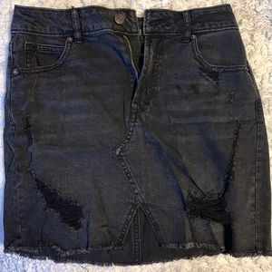 Jean Skirt with pockets
